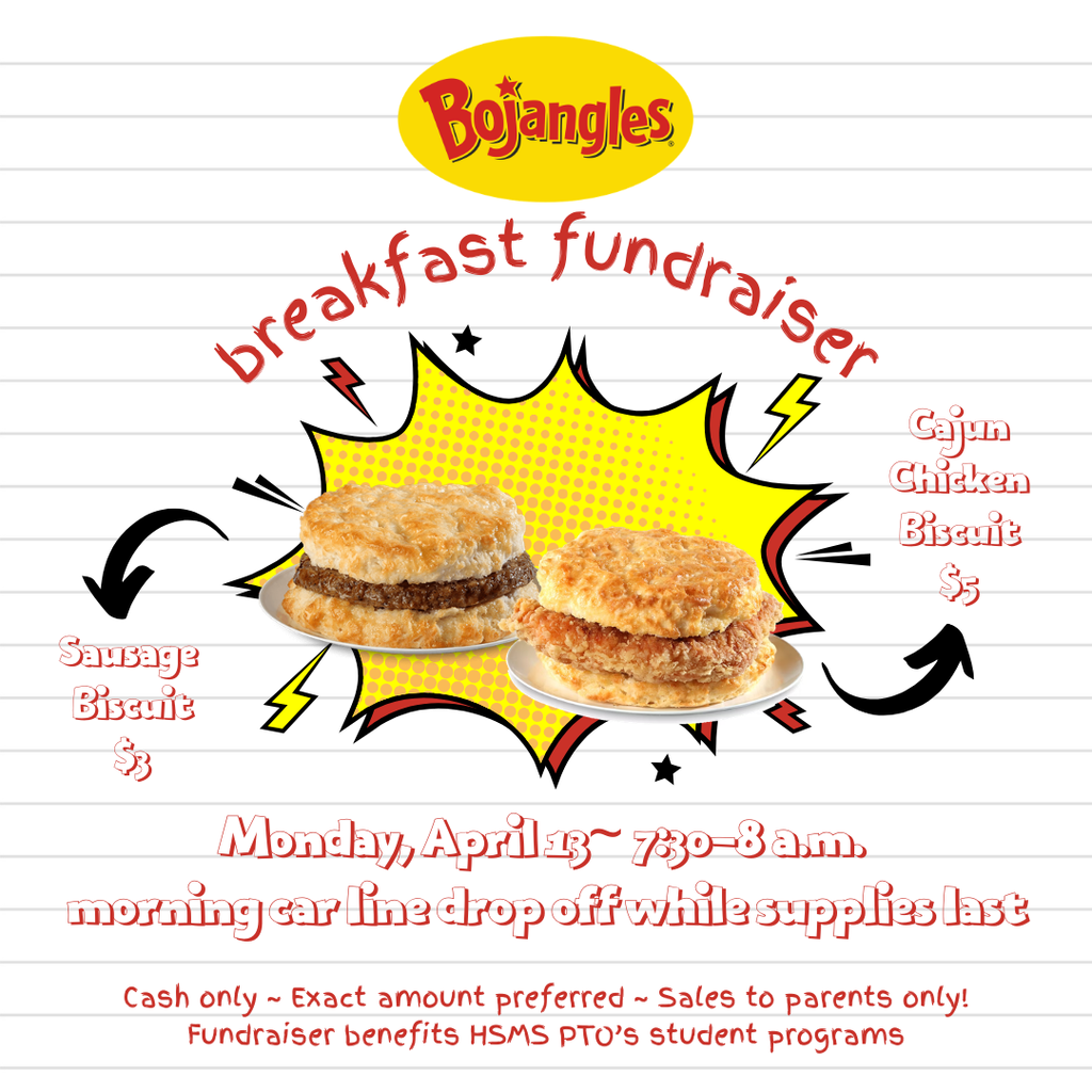 Bojangles April 13