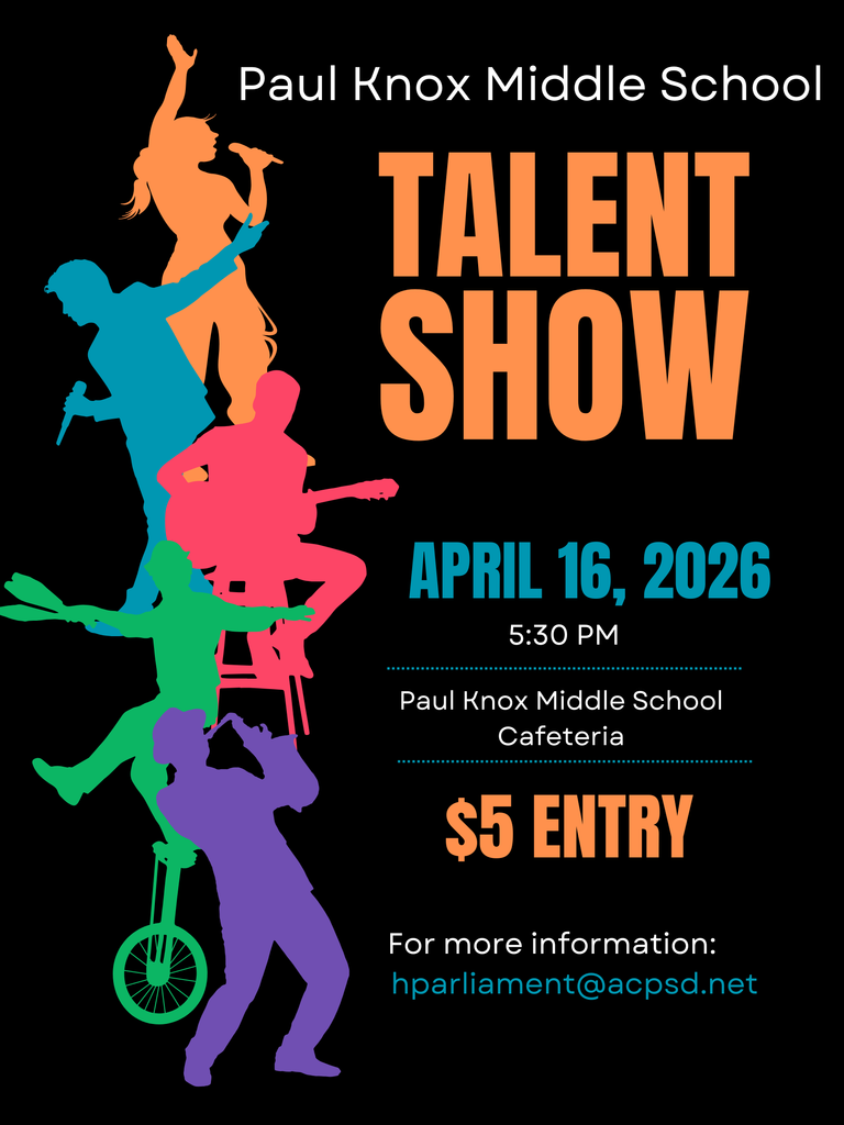 talent show flyer