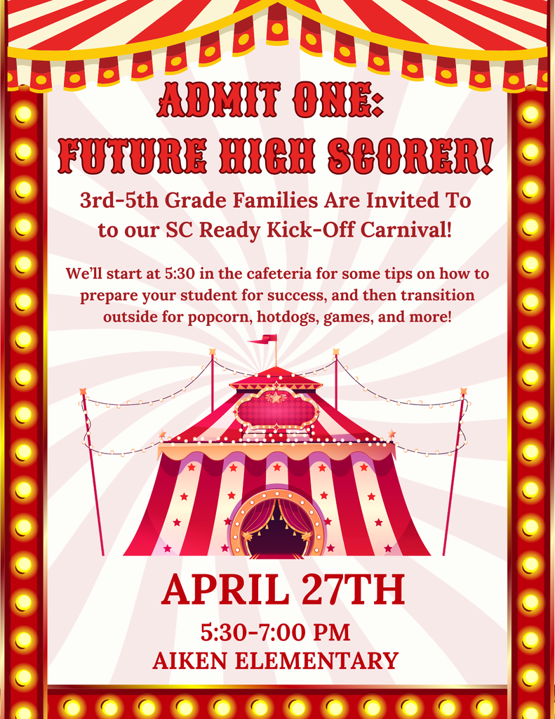 Carnival Tent with writing