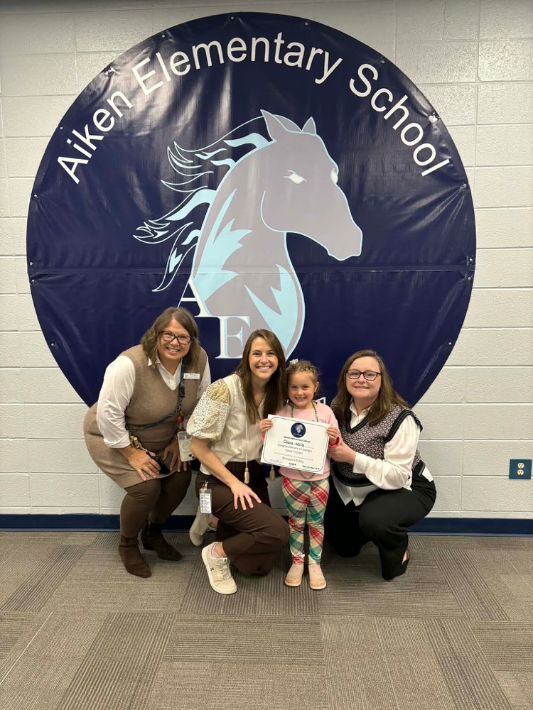 Administration with our Character Winners