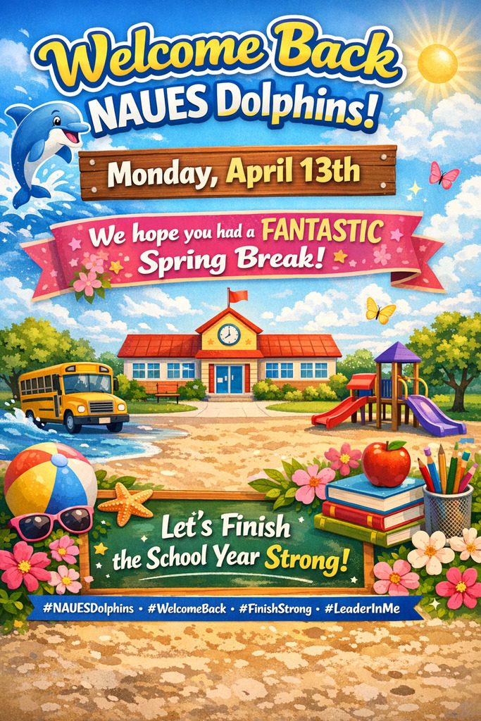 Welcome Back Monday, April 13th