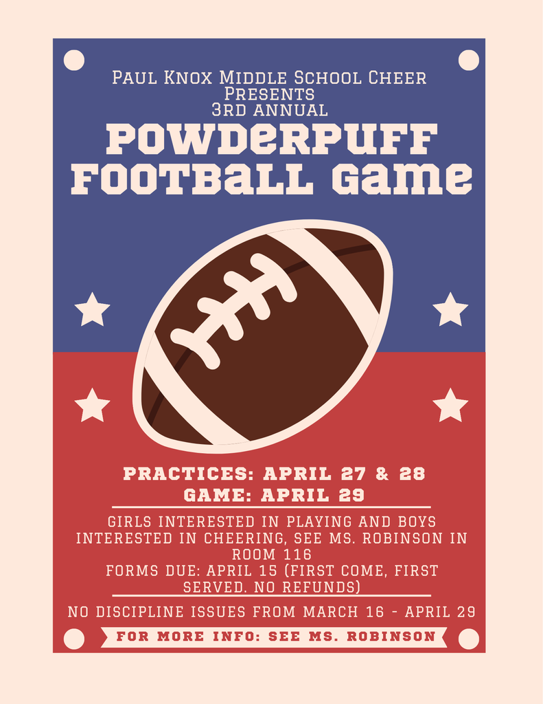 powder puff flyer