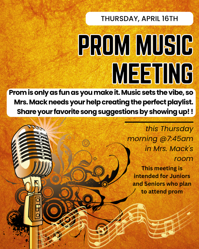 Prom Music Meeting