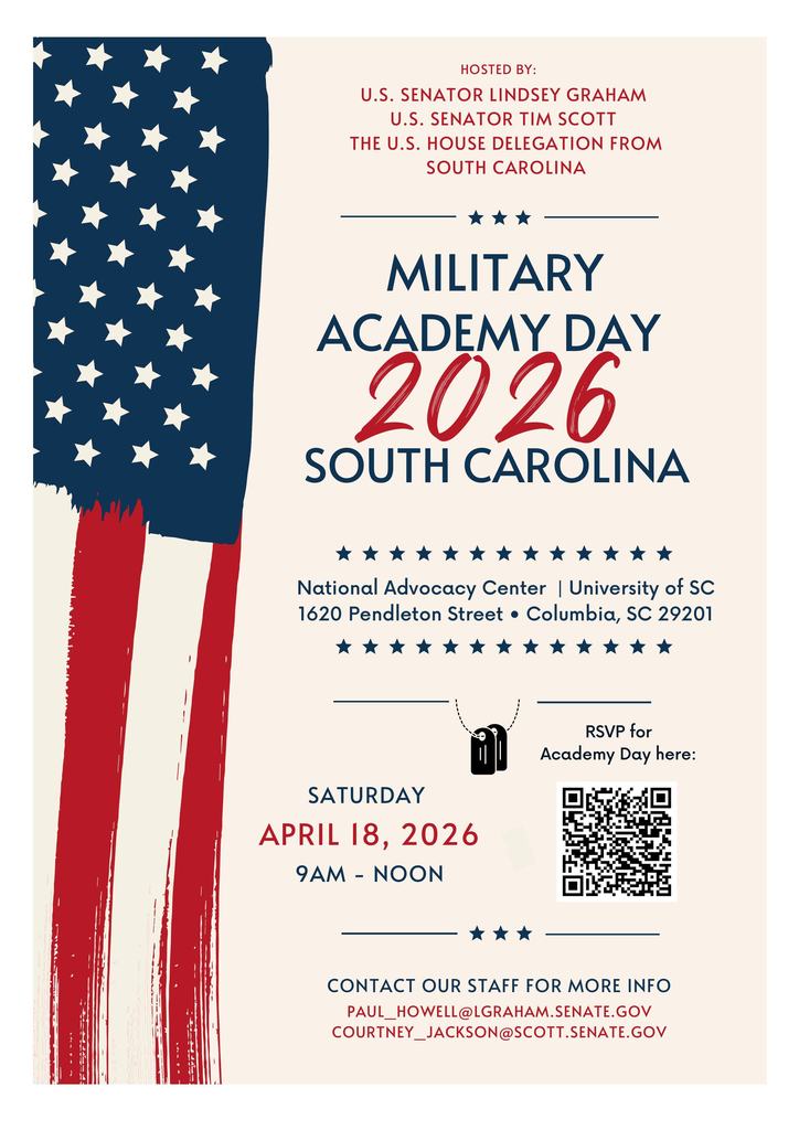 US Flag with QR code and military tags. 