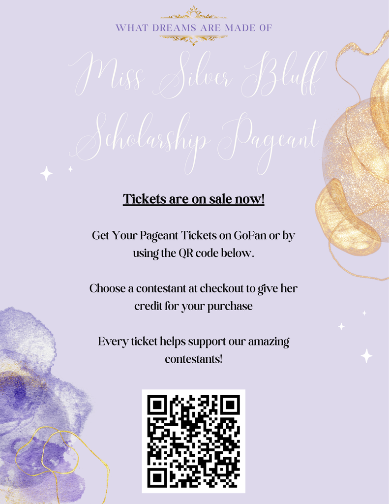 Miss Silver Bluff Pageant Tickets