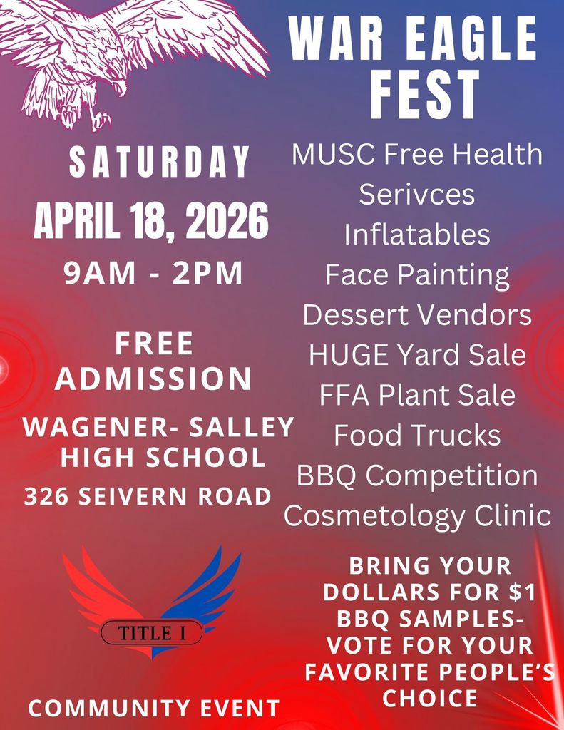 War Eagle Fest Flyer