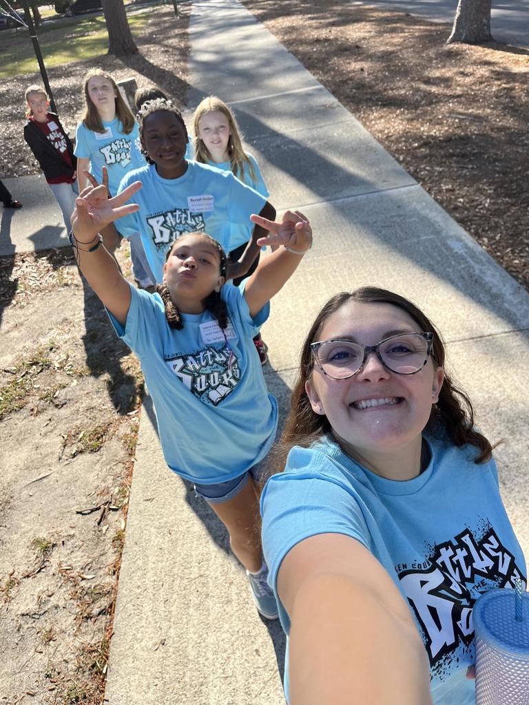 Battle of the Books District Competition