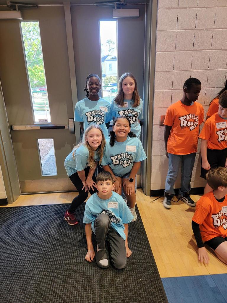 Battle of the Books District Competition