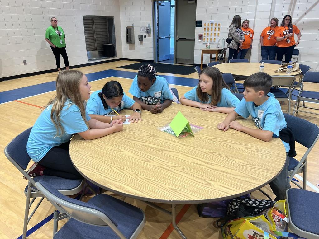 Battle of the Books District Competition
