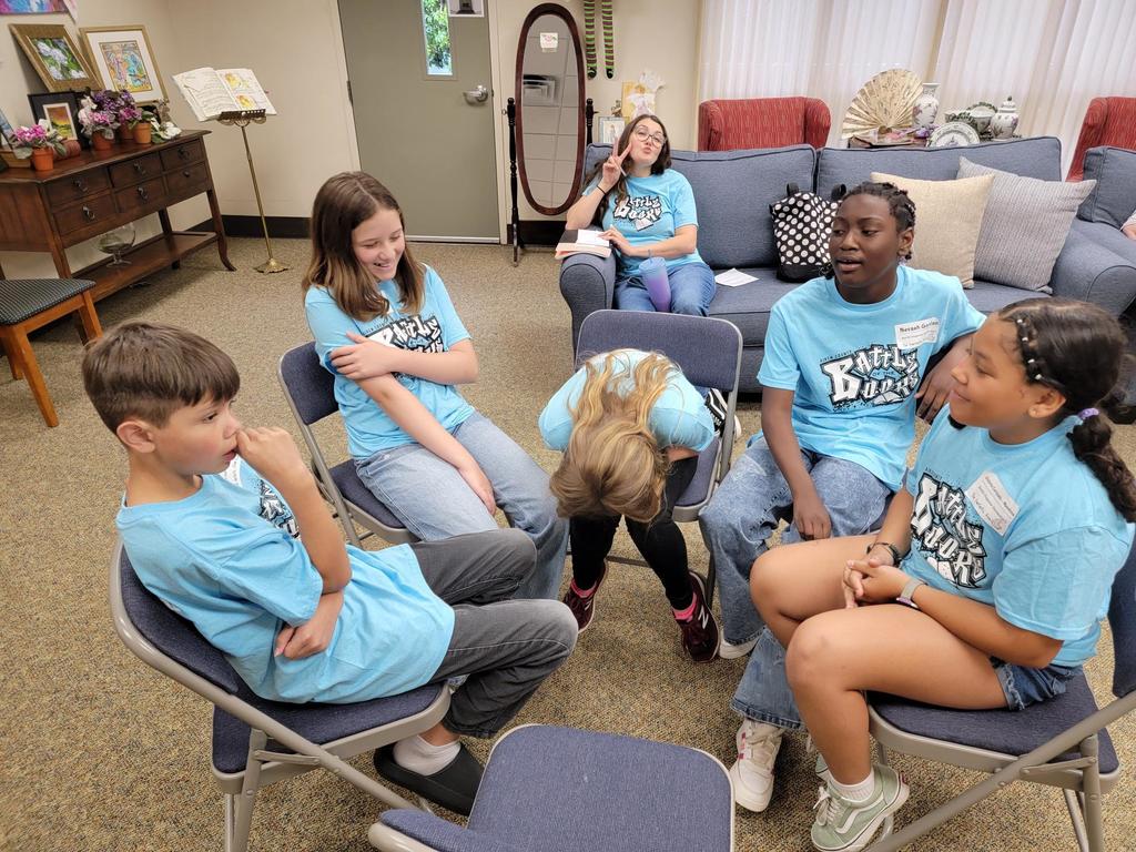 Battle of the Books District Competition