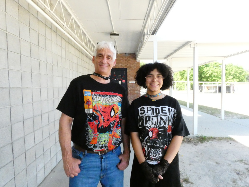 Month of the Military Child Spirit Week