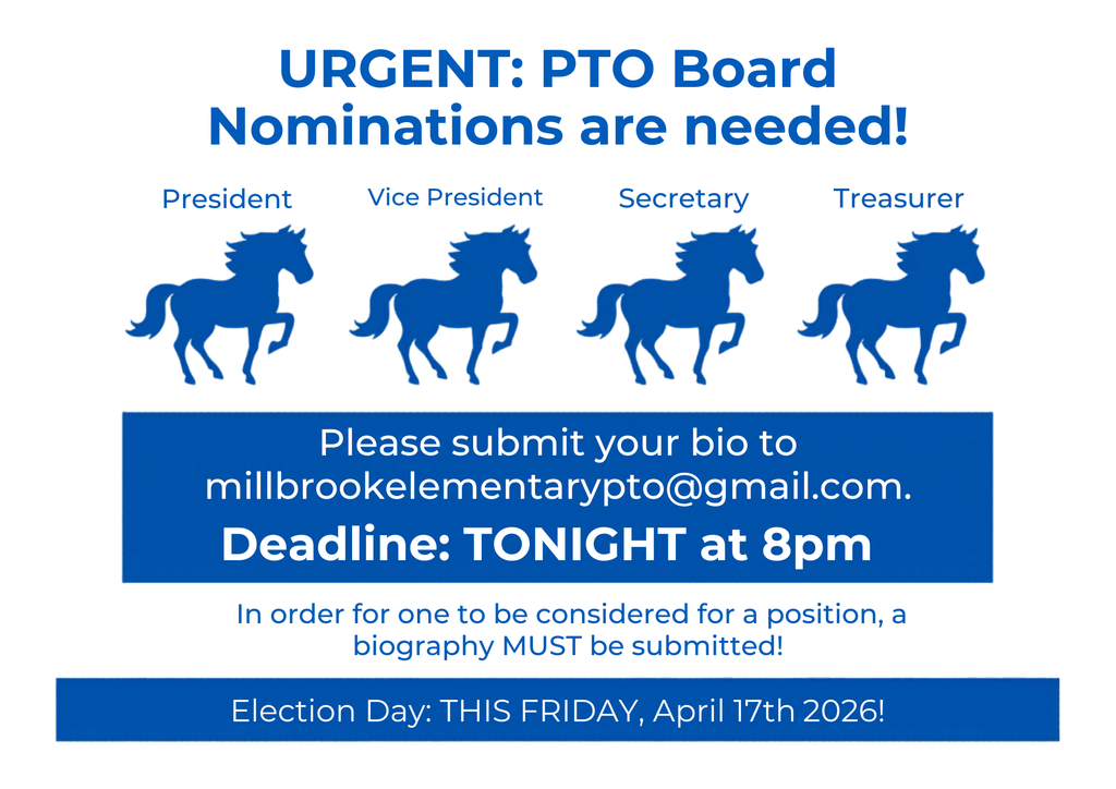 PTO Board Elections