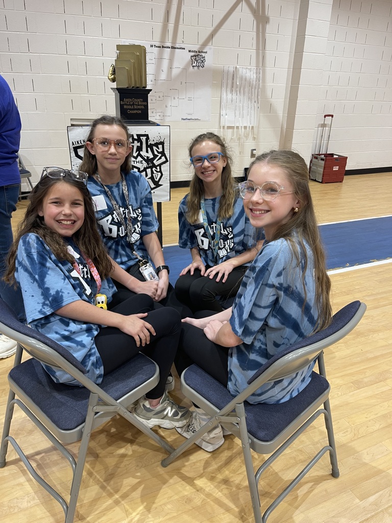 Battle of the Books team