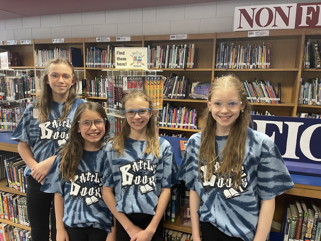 Battle of the Books team