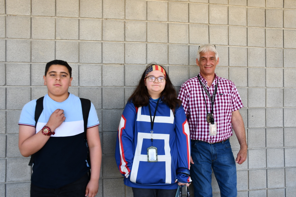 Month of the Military Child Spirit Week