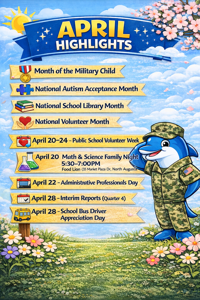 April Important Dates