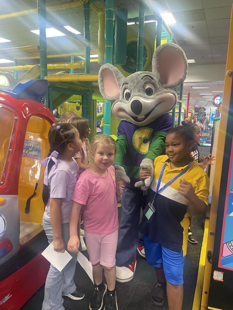 First Grade Field Trip