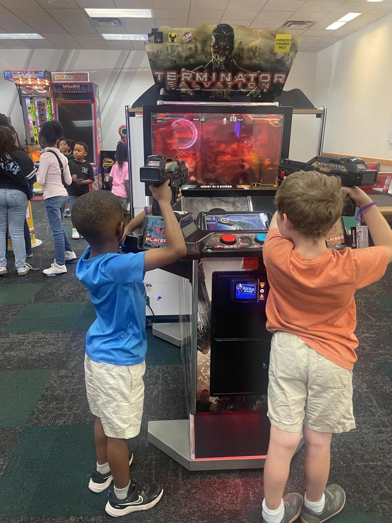 First Grade Field Trip