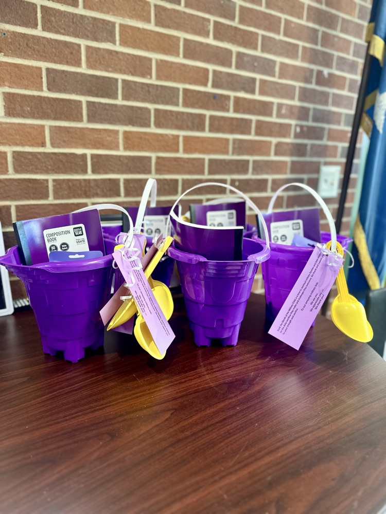 military child appreciation buckets 