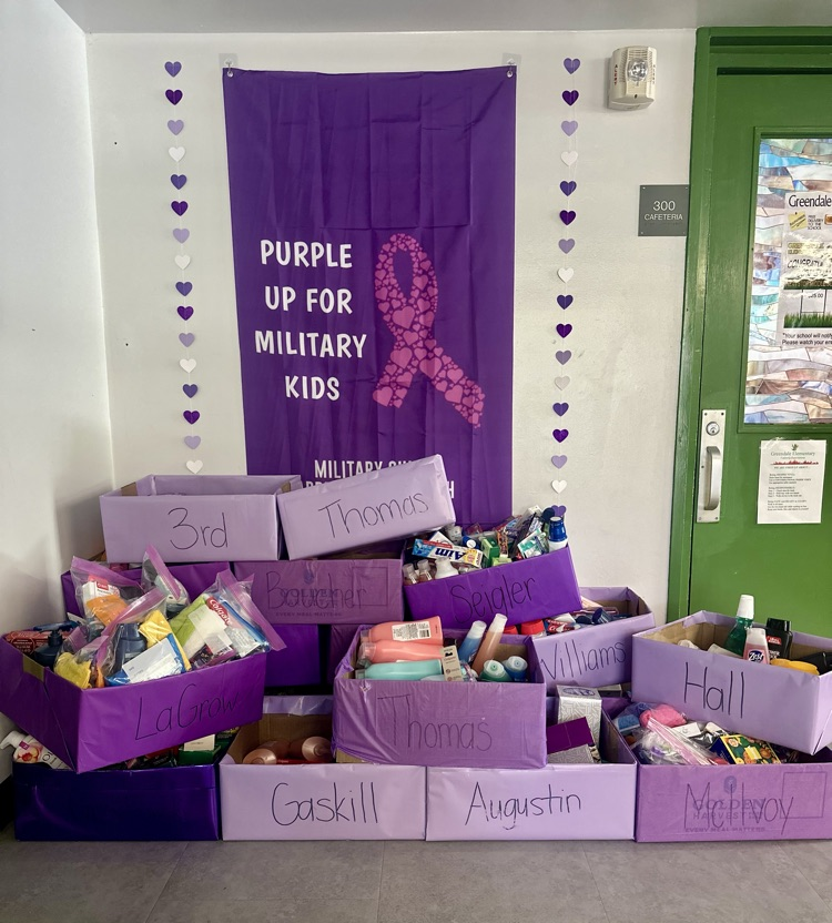 hygiene drive collection boxes