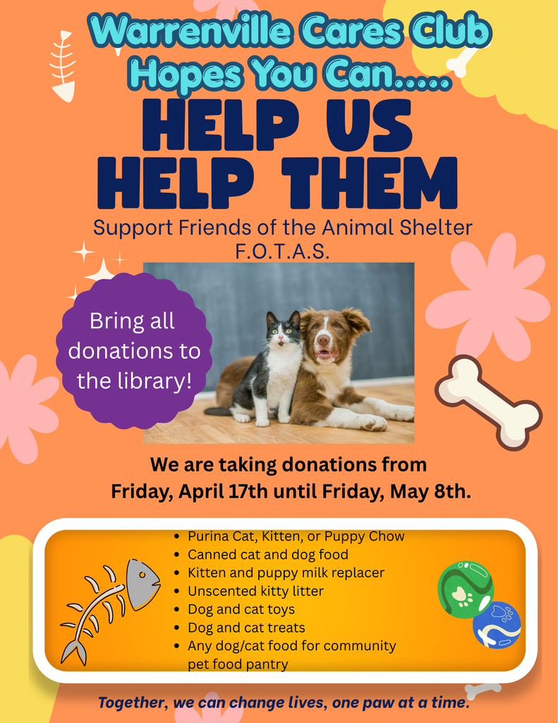 FOTAS Donation Drive