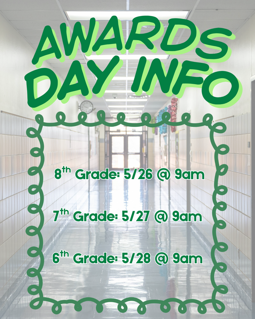 Awards day dates