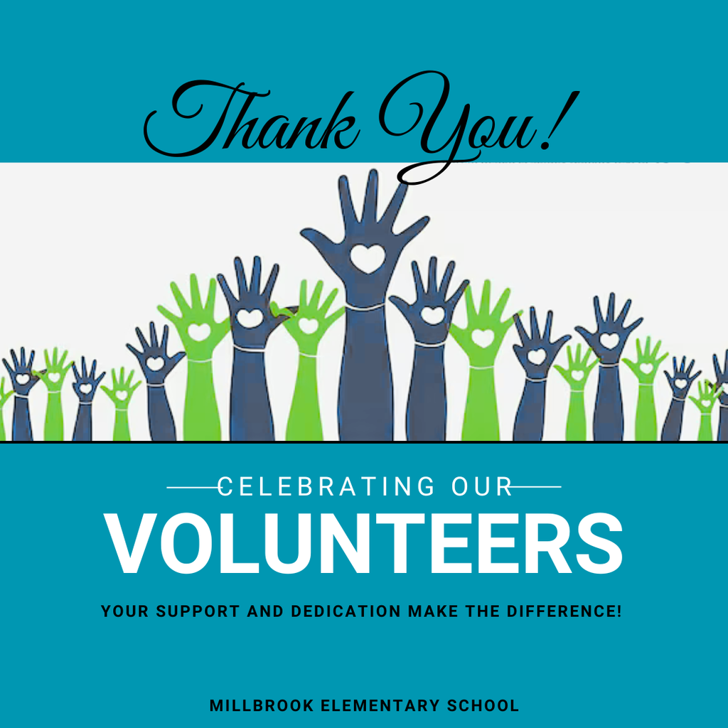 Thank you Volunteers