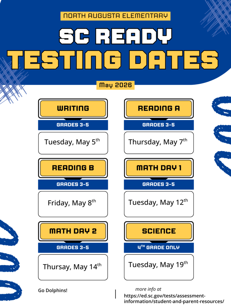 SC Testing Dates