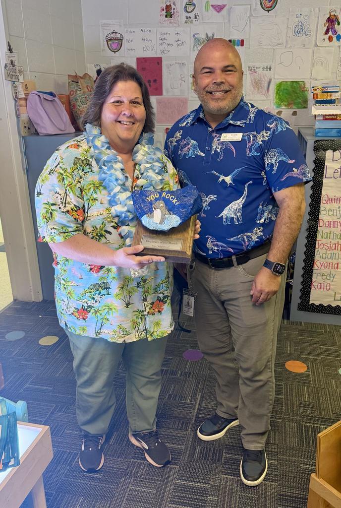 April You Rock Winner