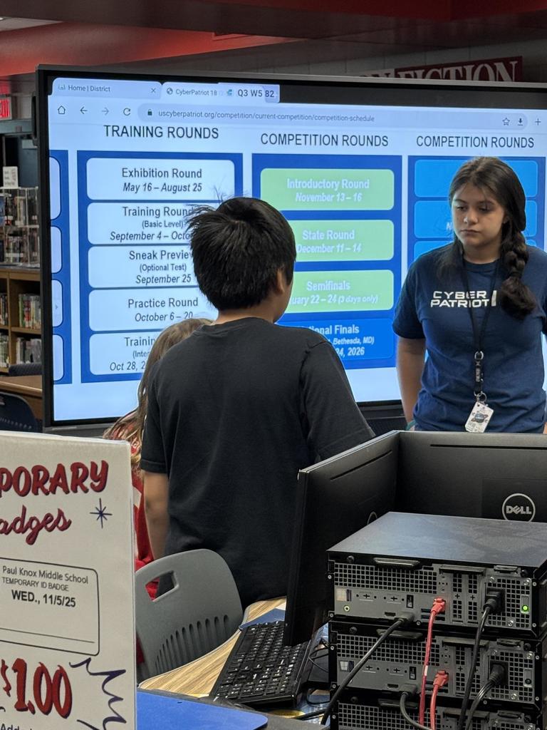 Middle School Field Trip