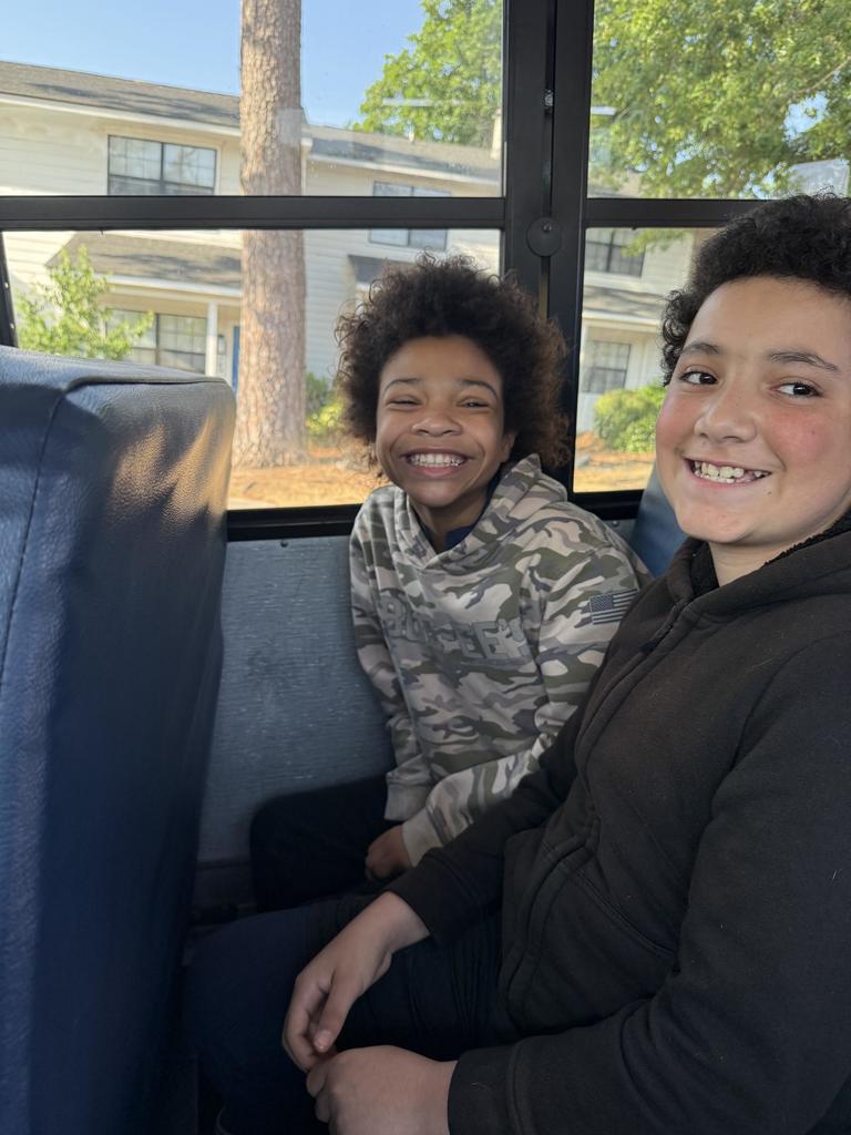 Middle School Field Trip