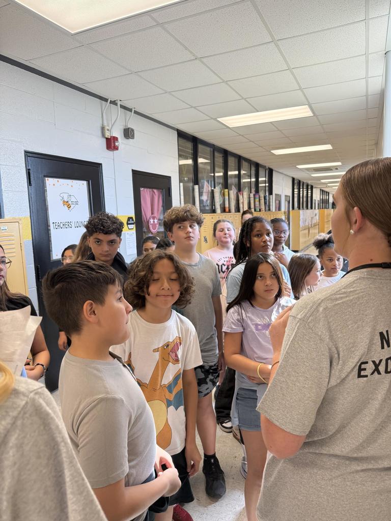 Middle School Field Trip