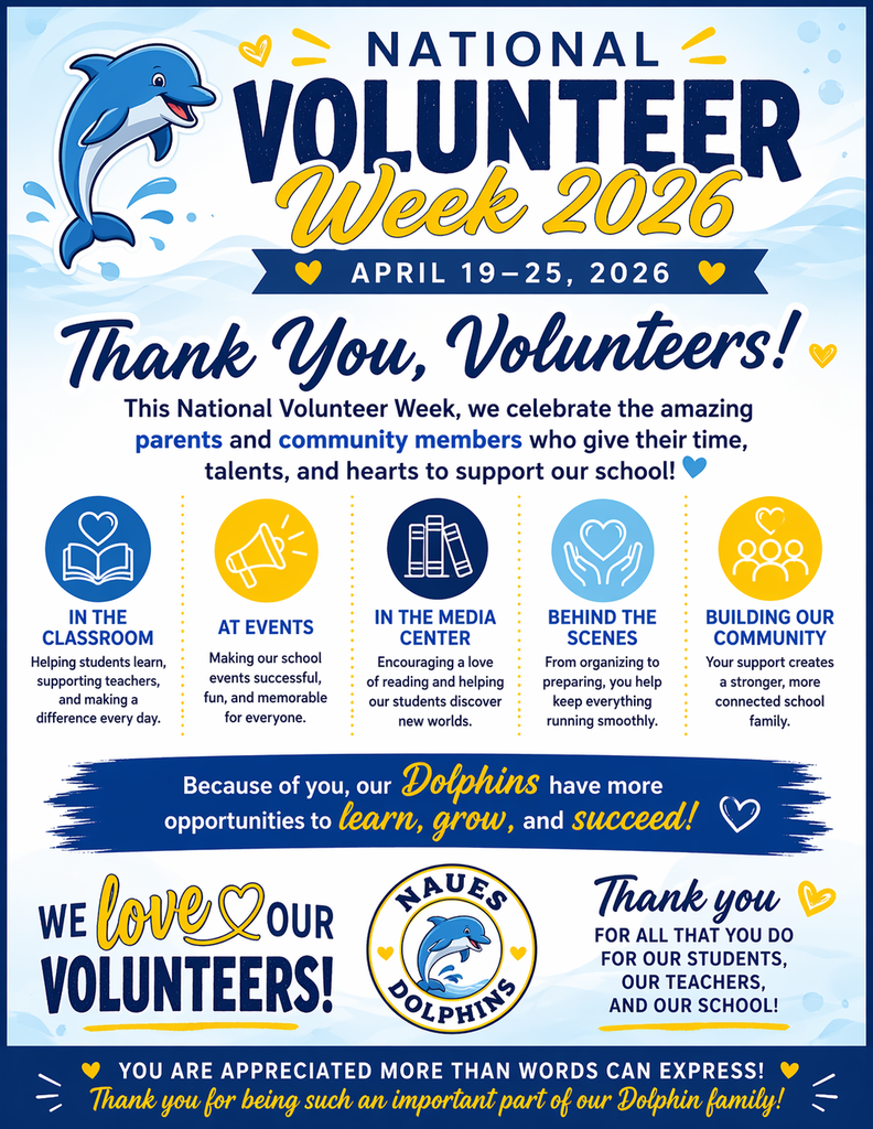 Thank you Volunteers!