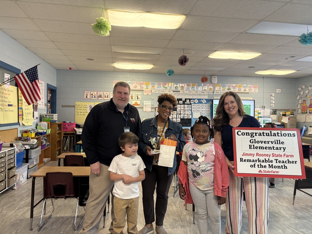 April Teacher of the Month