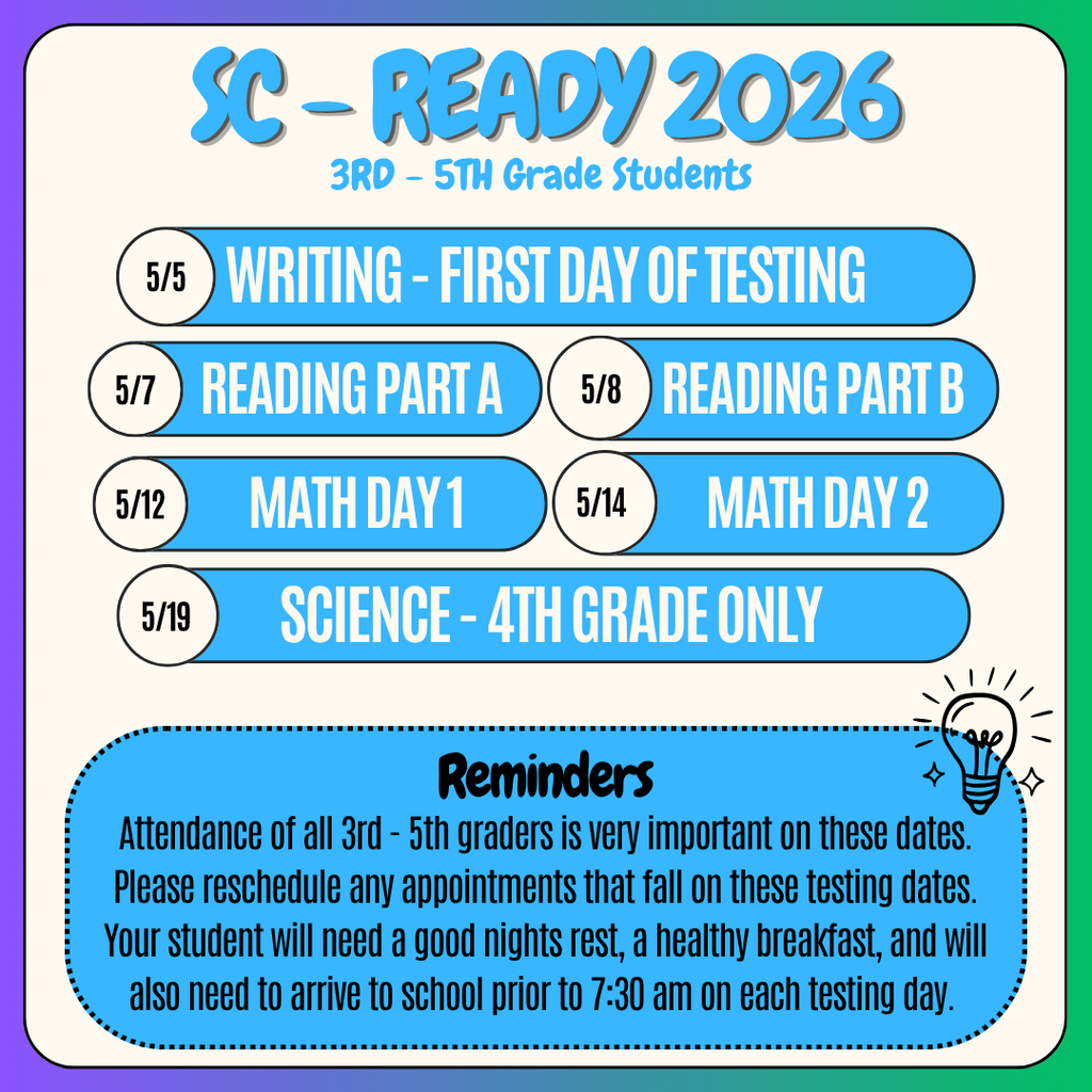 SC Ready Date Reminders 