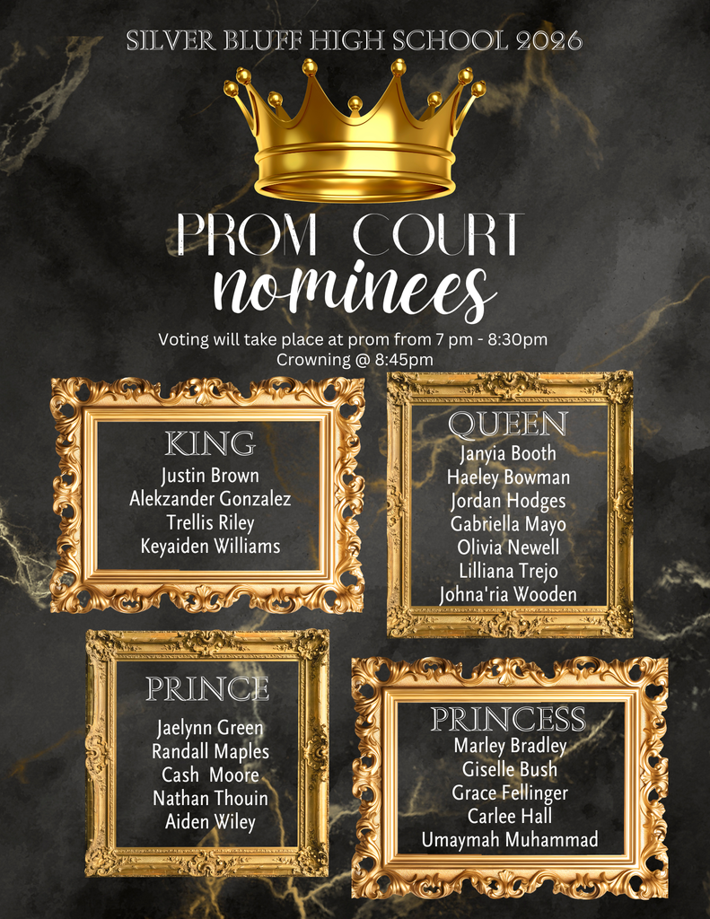 Prom Court Nominees