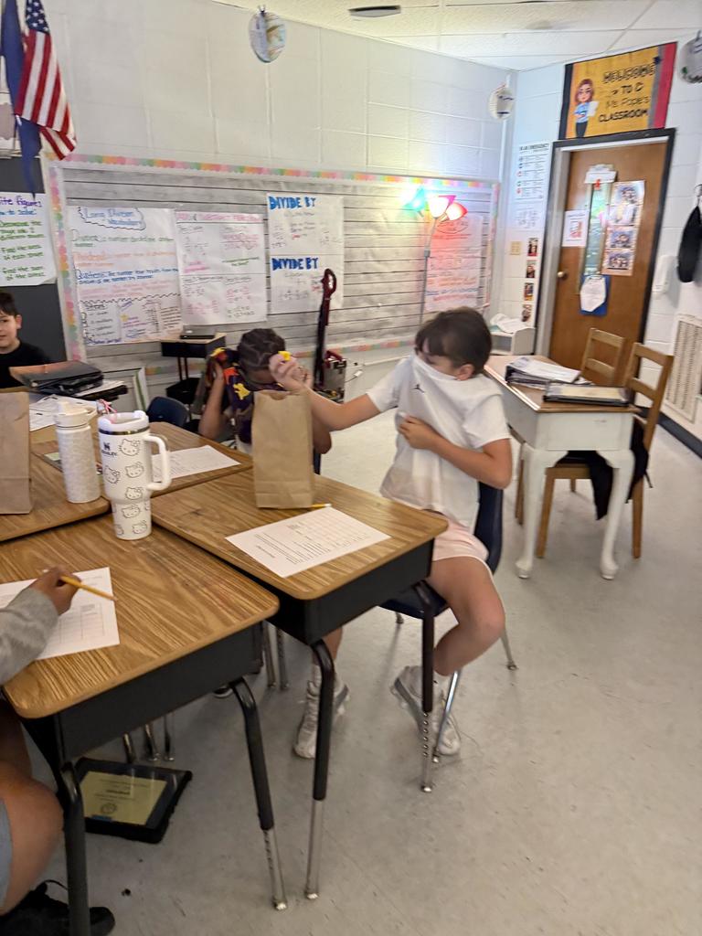 Fifth Graders Learning about Probability 