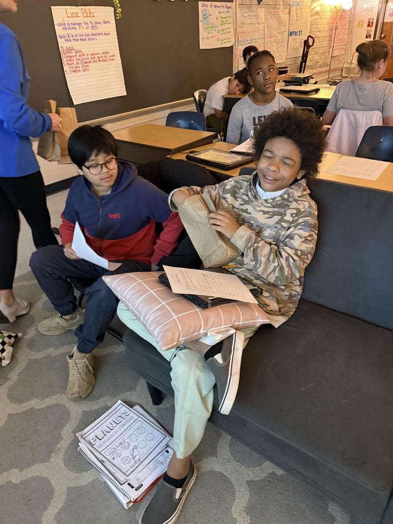 Fifth Graders Learning about Probability 