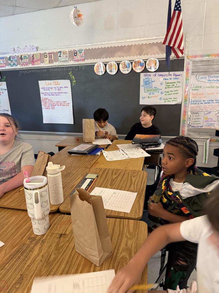 Fifth Graders Learning about Probability 