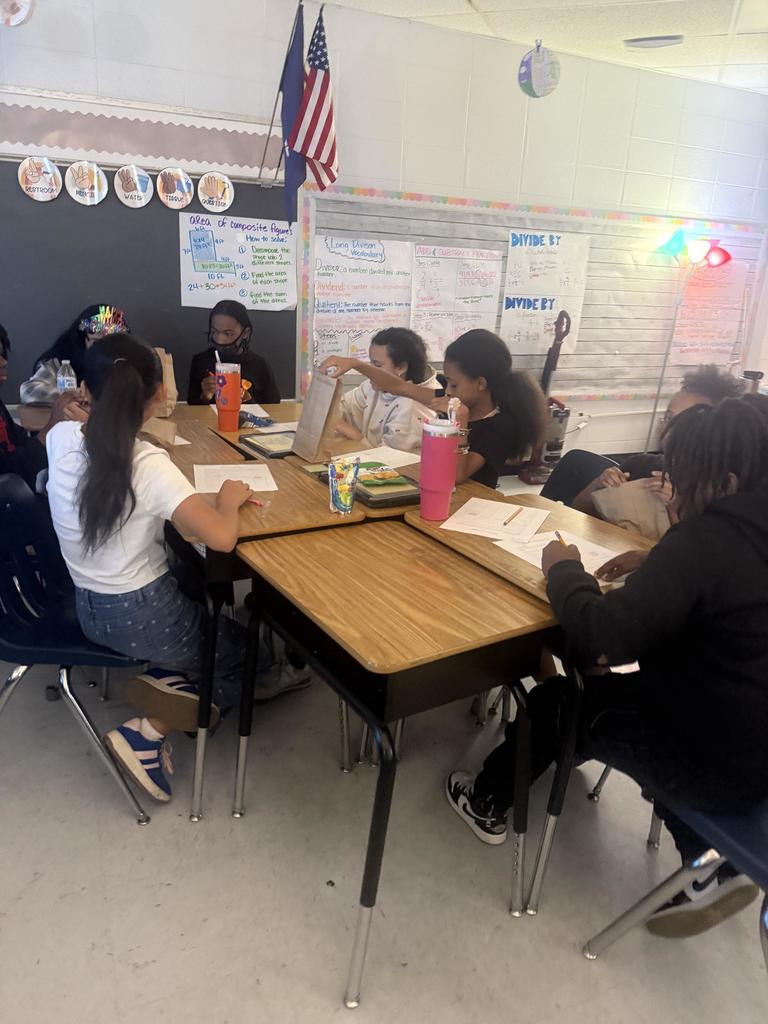 Fifth Graders Learning about Probability 