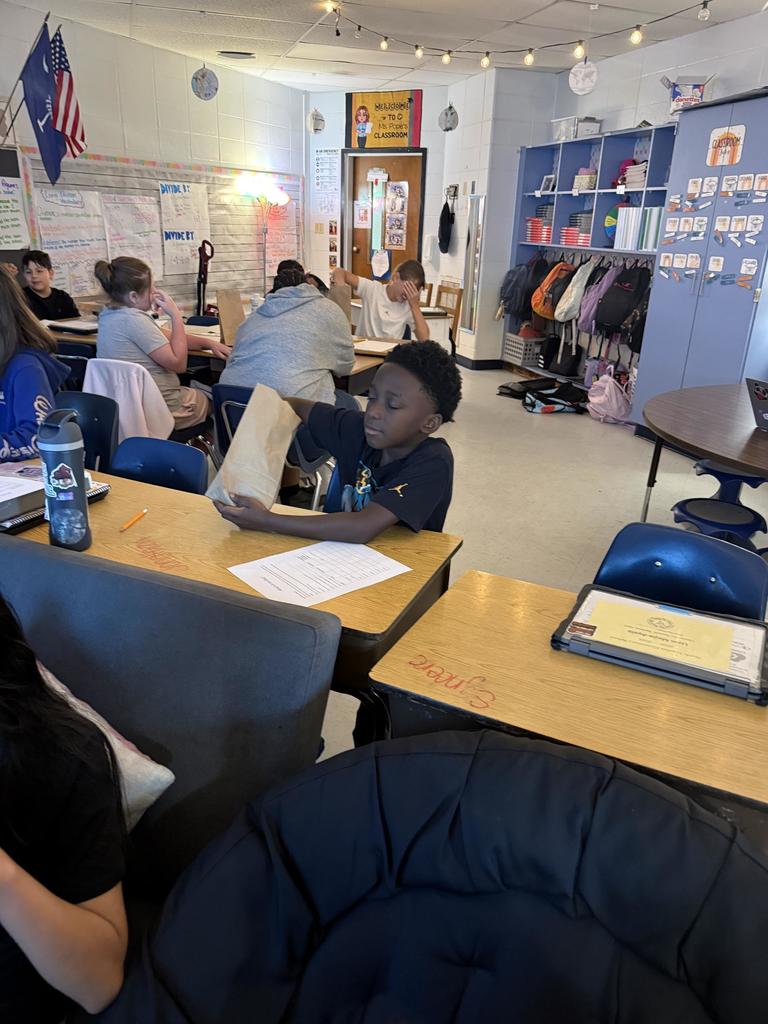 Fifth Graders Learning about Probability 