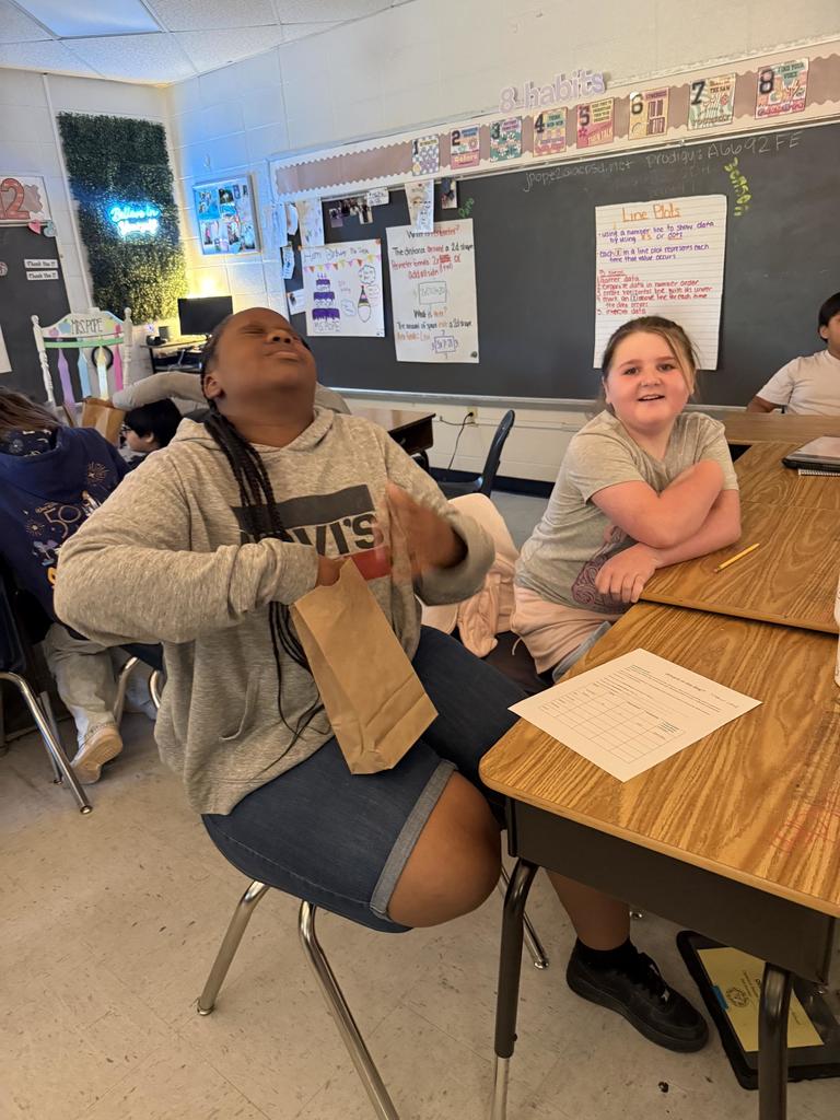 Fifth Graders Learning about Probability 