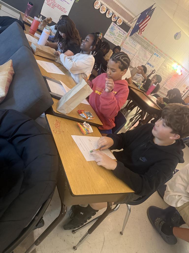 Fifth Graders Learning about Probability 