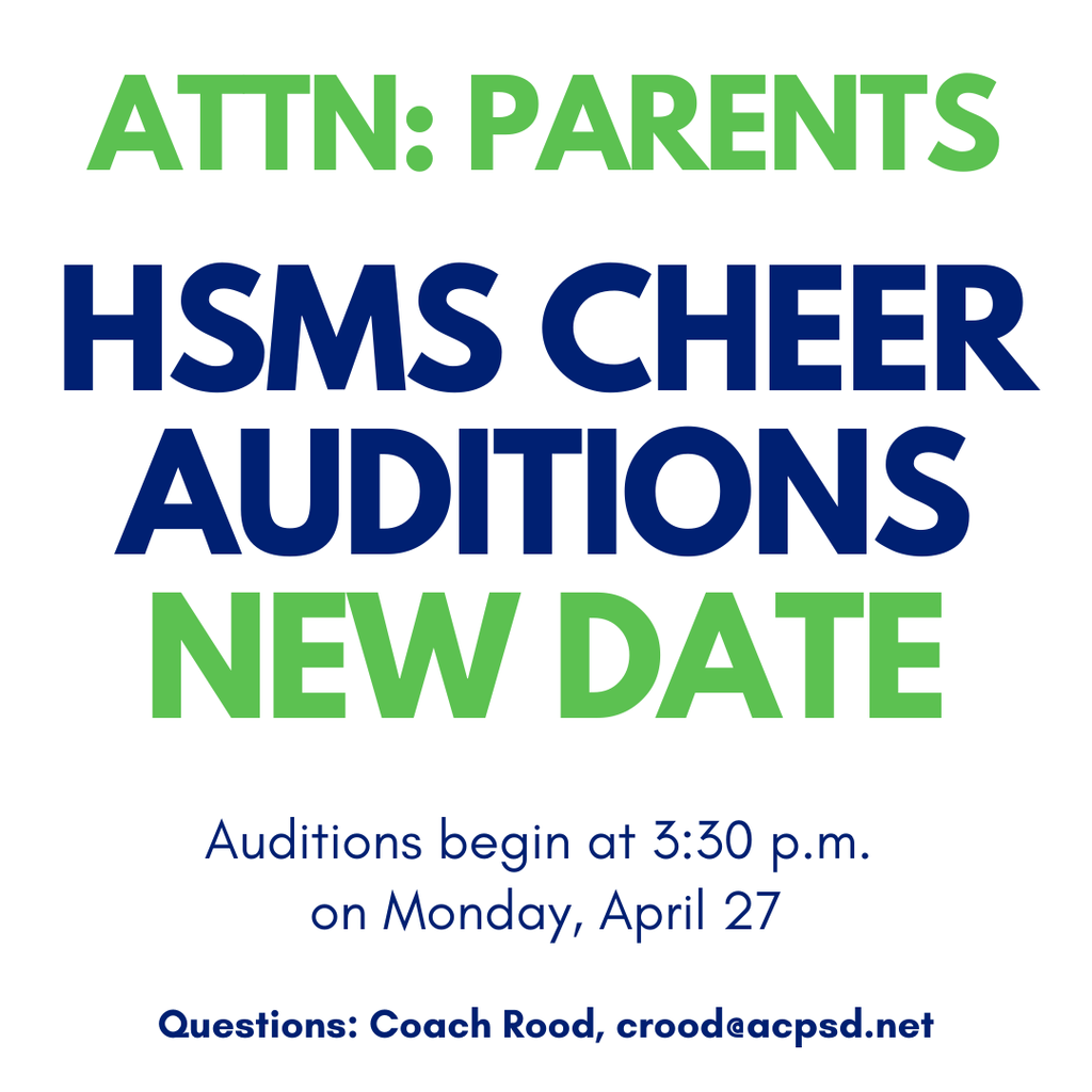 Cheer Auditions rescheduled