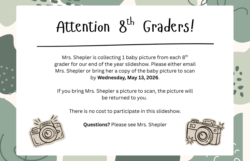 flyer with text