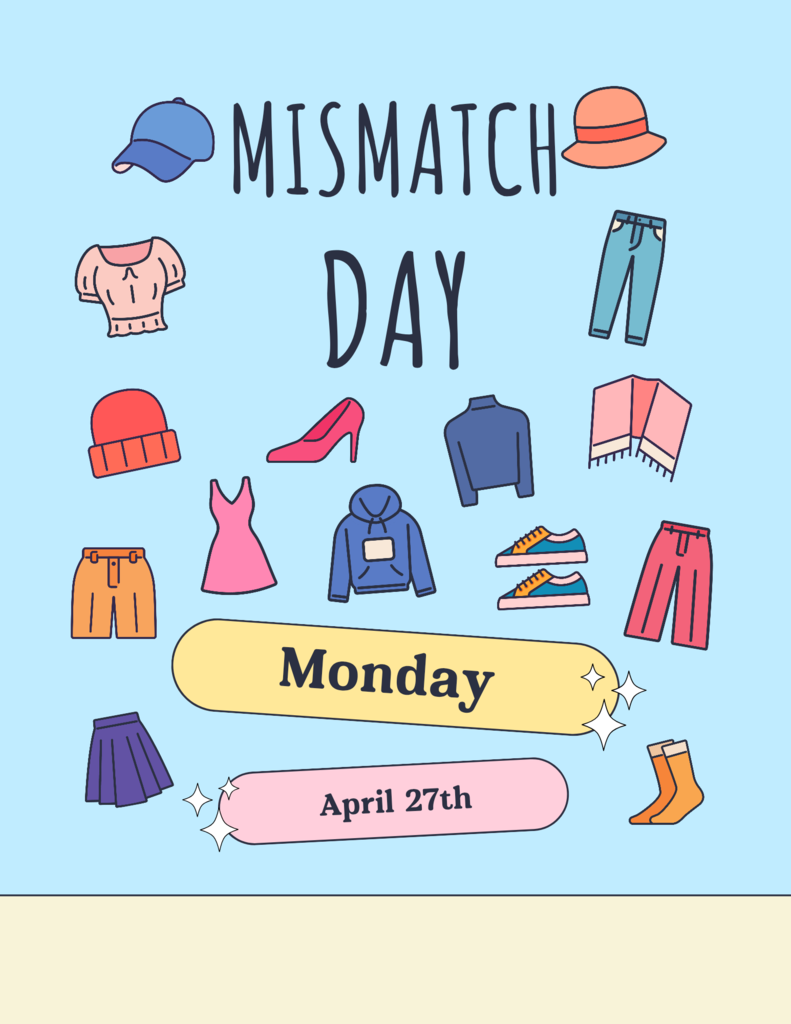 Mismatch day flyer
