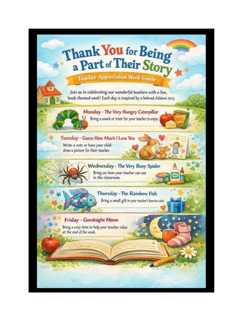Teacher Appreciation Week
