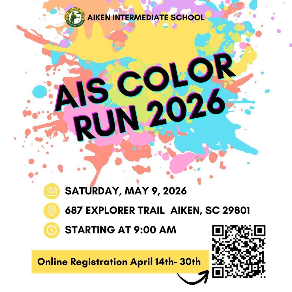 AIS Color Run Flyer