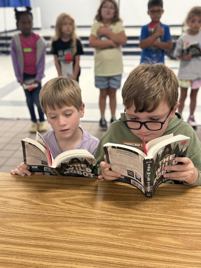 One Book Program The Wild Robot
