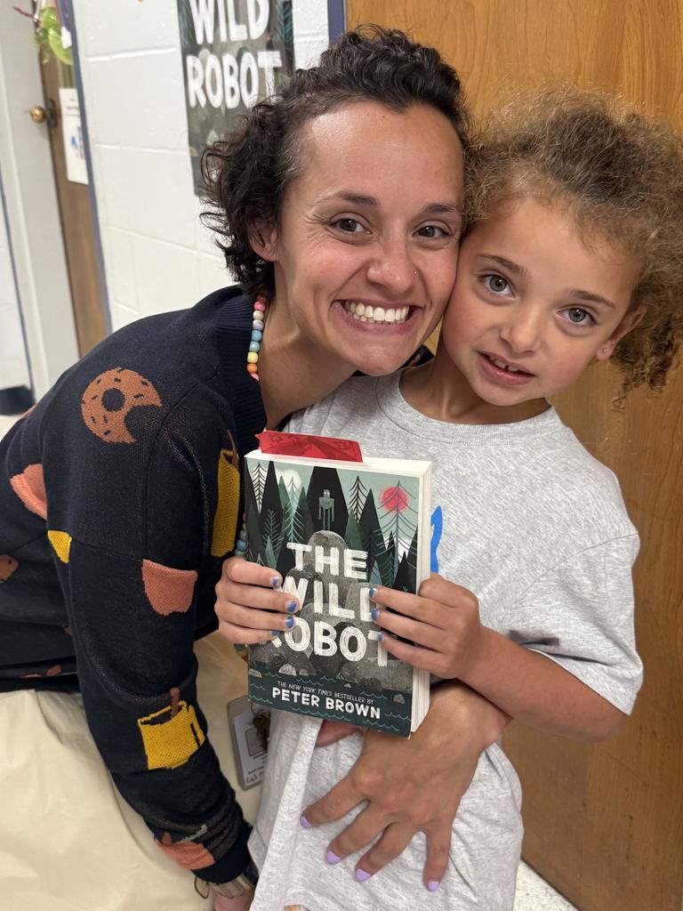One Book Program The Wild Robot